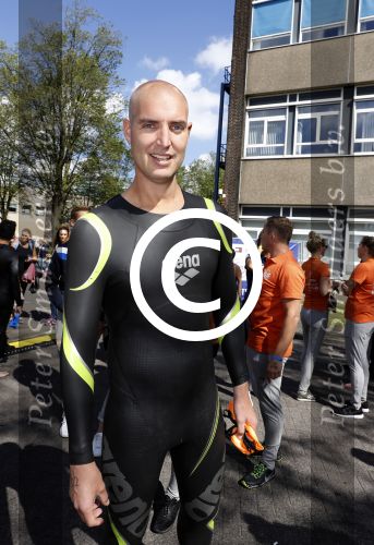 Amsterdam 3 september 2017  
ALS Cityswim in de amsterdamse grachten. Maarten v d Weijden