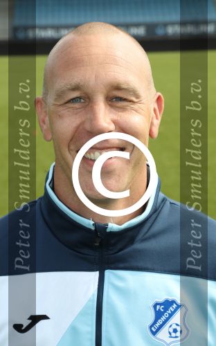 Eindhoven, 4 September 2017
Perspresentatie en elftalfoto FC Eindhoven
Keeperstrainer Maikel Aerts