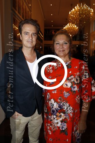 Amsterdam 8 september 2017
Premiere Sweeney Todd in het nieuwe de la Mar theater. Maja van den Broecke met ..