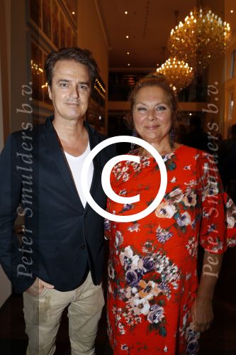 Amsterdam 8 september 2017
Premiere Sweeney Todd in het nieuwe de la Mar theater. Maja van den Broecke met ..