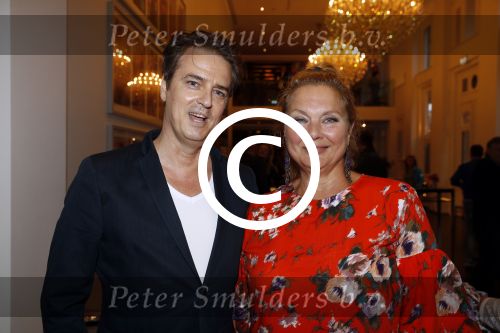 Amsterdam 8 september 2017
Premiere Sweeney Todd in het nieuwe de la Mar theater. Maja van den Broecke met ..