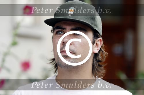Amsterdam 15 juli 2017
Frits Huffnagel viert zijn 50e verjaardag. Margriet Zegers met zoon