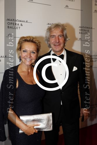 Amsterdam 11 september 2017 
Premiere Nationa Ballet in de stopera. Mariska v Kolck met ....