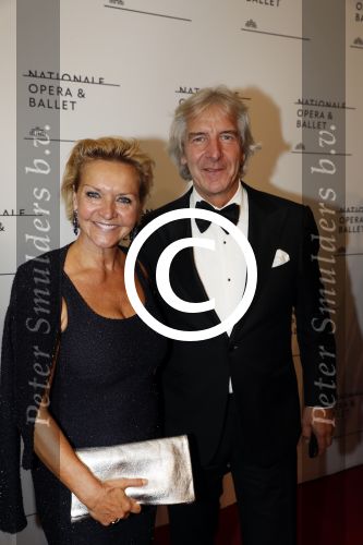 Amsterdam 11 september 2017 
Premiere Nationa Ballet in de stopera. Mariska v Kolck met ....