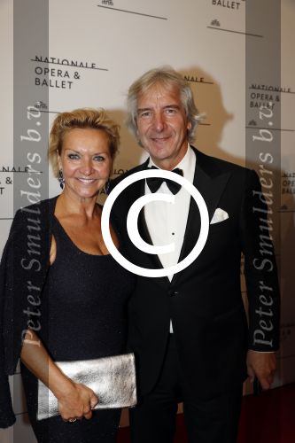 Amsterdam 11 september 2017 
Premiere Nationa Ballet in de stopera. Mariska v Kolck met ....