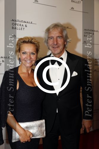 Amsterdam 11 september 2017 
Premiere Nationa Ballet in de stopera. Mariska v Kolck met ....