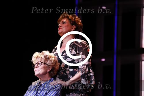 Hoorn 12 september 2017
Albert Verlinde en stage entertainment presenteren cast Annie MG Schmidt. Marjolein Touw