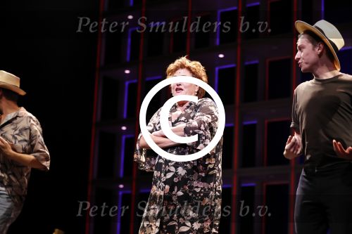 Hoorn 12 september 2017
Albert Verlinde en stage entertainment presenteren cast Annie MG Schmidt. Marjolein Touw
