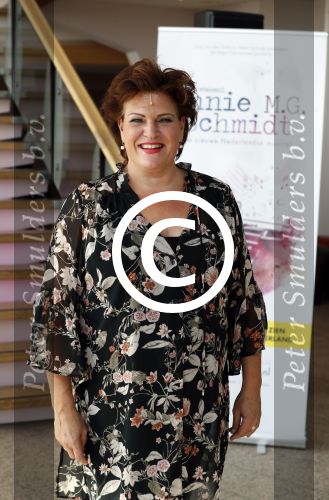 Hoorn 12 september 2017
Albert Verlinde en stage entertainment presenteren cast Annie MG Schmidt. Marjolein Touw