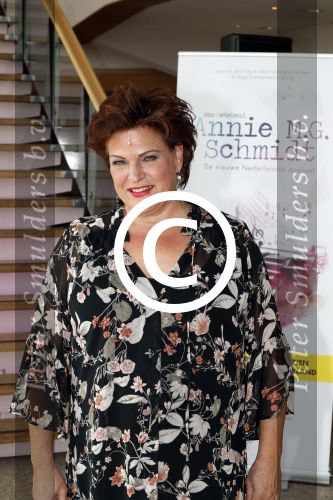 Hoorn 12 september 2017
Albert Verlinde en stage entertainment presenteren cast Annie MG Schmidt. Marjolein Touw