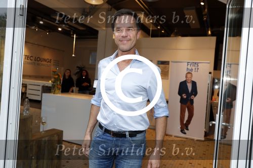 Amsterdam 15 juli 2017
Frits Huffnagel viert zijn 50e verjaardag. Mark Rutte