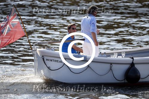 Amsterdam / Ouderkerk aan de Amstel 21 juli 2017
Jort Kelder en Mark Rutte varen met sloep/boot van Jort over de Amstel.