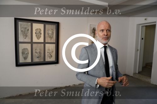 Amsterdam 20 september 2017 
Opening expositie 25 jaar Mart Visser.