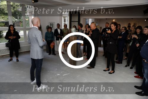 Amsterdam 20 september 2017 
Opening expositie 25 jaar Mart Visser.