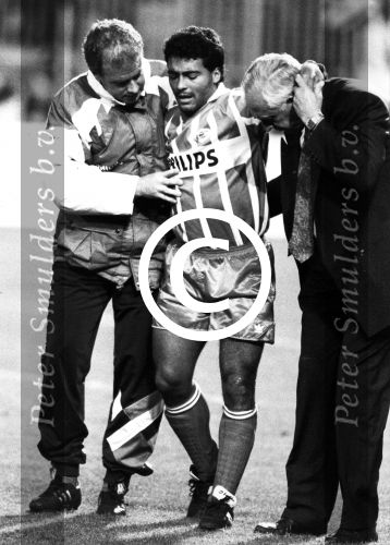 Mart v d Heuvel Romario 1989