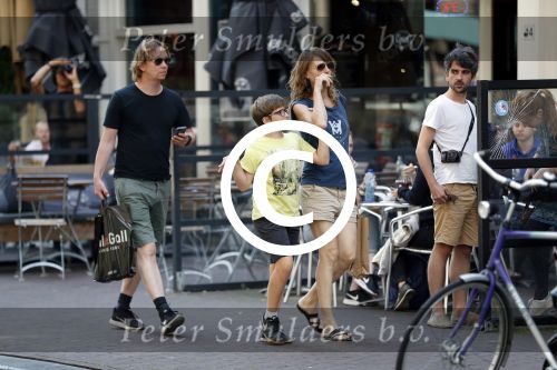 Amsterdam 21 juli 2017
Martin Buitenhuis op straat in amsterdam met ....