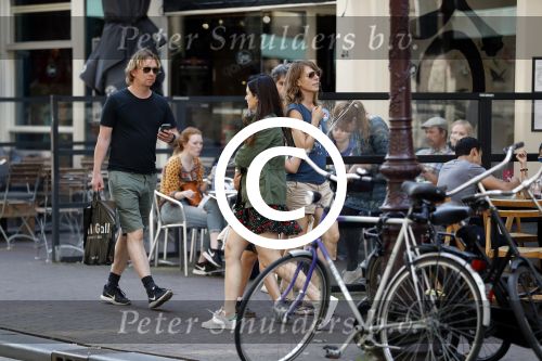 Amsterdam 21 juli 2017
Martin Buitenhuis op straat in amsterdam met ....