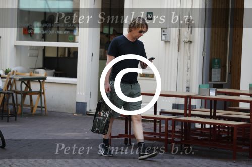 Amsterdam 21 juli 2017
Martin Buitenhuis op straat in amsterdam met ....