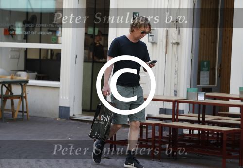 Amsterdam 21 juli 2017
Martin Buitenhuis op straat in amsterdam met ....