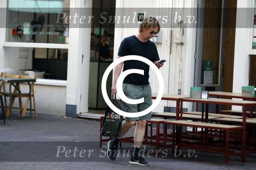 Amsterdam 21 juli 2017
Martin Buitenhuis op straat in amsterdam met ....