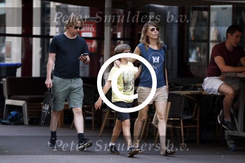 Amsterdam 21 juli 2017
Martin Buitenhuis op straat in amsterdam met ....