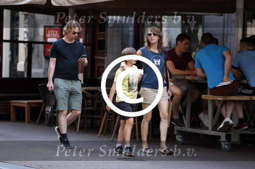Amsterdam 21 juli 2017
Martin Buitenhuis op straat in amsterdam met ....