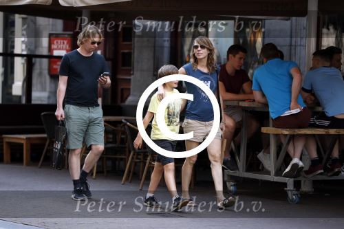Amsterdam 21 juli 2017
Martin Buitenhuis op straat in amsterdam met ....