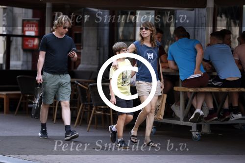 Amsterdam 21 juli 2017
Martin Buitenhuis op straat in amsterdam met ....