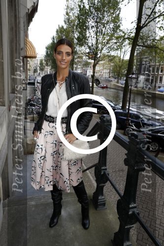 Amsterdam 20 september 2017 
Opening expositie 25 jaar Mart Visser. Marvy Rieder