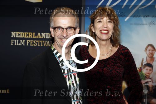Utrecht 20 september 2017
Premiere Tulipani van Mike van Diem tijdens de filmdagen Utrecht. Matthijs van Heijningen en vrouw Guurtje Buddenberg