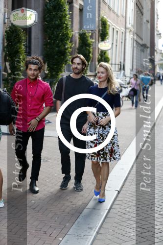 Amsterdam 6 juli 2017 
Presentatie blad GTST Goede tijden slechte tijden in NH Hotel. Melissa Drost