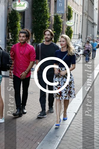 Amsterdam 6 juli 2017 
Presentatie blad GTST Goede tijden slechte tijden in NH Hotel. Melissa Drost