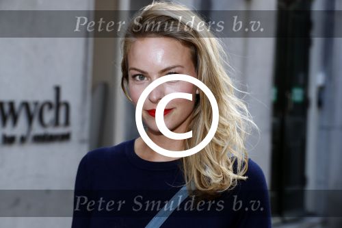 Amsterdam 6 juli 2017 
Presentatie blad GTST Goede tijden slechte tijden in NH Hotel. Melissa Drost