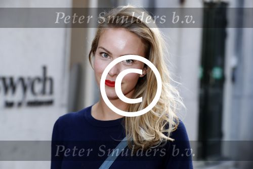 Amsterdam 6 juli 2017 
Presentatie blad GTST Goede tijden slechte tijden in NH Hotel. Melissa Drost