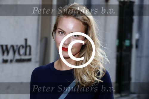 Amsterdam 6 juli 2017 
Presentatie blad GTST Goede tijden slechte tijden in NH Hotel. Melissa Drost