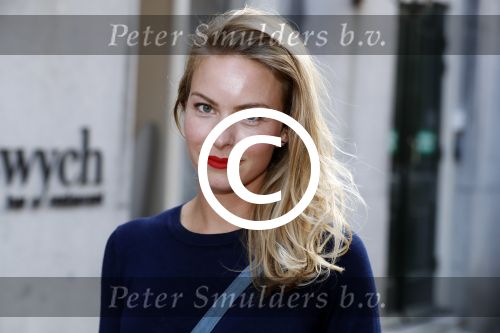 Amsterdam 6 juli 2017 
Presentatie blad GTST Goede tijden slechte tijden in NH Hotel. Melissa Drost