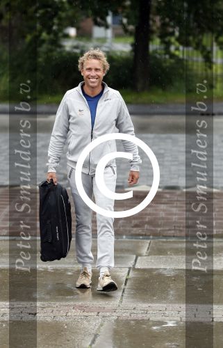 Amsterdam 9 september 2017
Edwin Evers staat op Run van radio 538 bij het Science park. Michael Boogerd