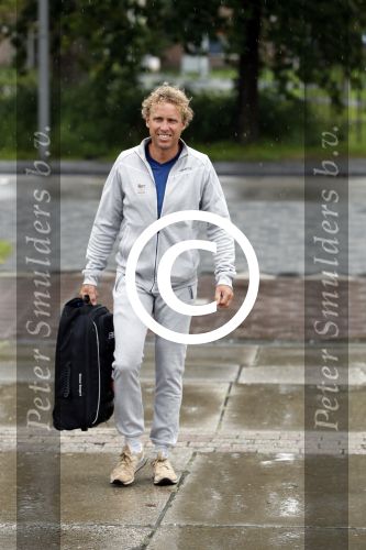 Amsterdam 9 september 2017
Edwin Evers staat op Run van radio 538 bij het Science park. Michael Boogerd