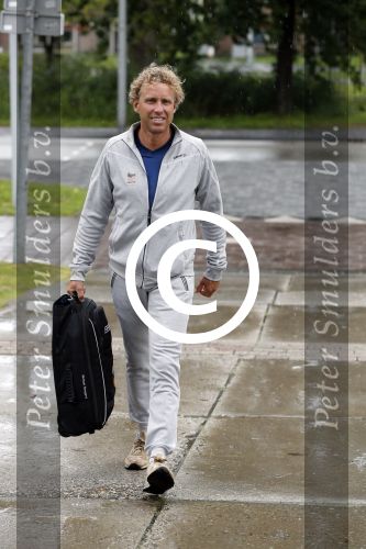 Amsterdam 9 september 2017
Edwin Evers staat op Run van radio 538 bij het Science park. Michael Boogerd