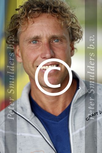 Amsterdam 9 september 2017
Edwin Evers staat op Run van radio 538 bij het Science park. Michael Boogerd
