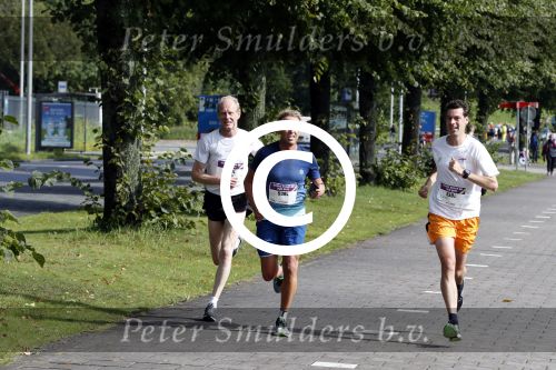 Amsterdam 9 september 2017
Edwin Evers staat op Run van radio 538 bij het Science park. Michael Boogerd