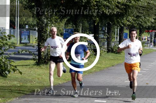 Amsterdam 9 september 2017
Edwin Evers staat op Run van radio 538 bij het Science park. Michael Boogerd