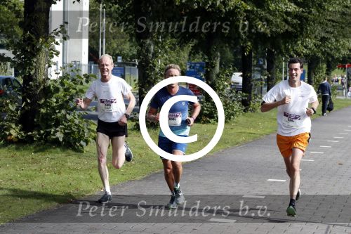 Amsterdam 9 september 2017
Edwin Evers staat op Run van radio 538 bij het Science park. Michael Boogerd