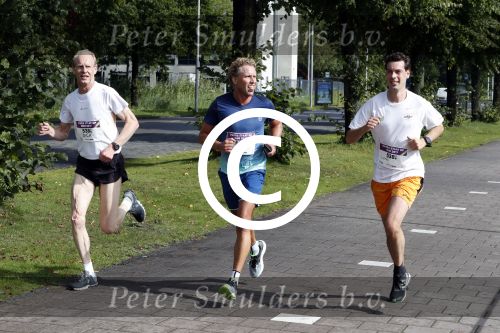 Amsterdam 9 september 2017
Edwin Evers staat op Run van radio 538 bij het Science park. Michael Boogerd
