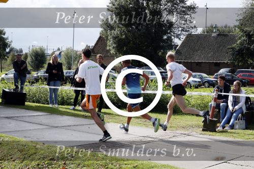 Amsterdam 9 september 2017
Edwin Evers staat op Run van radio 538 bij het Science park. Michael Boogerd