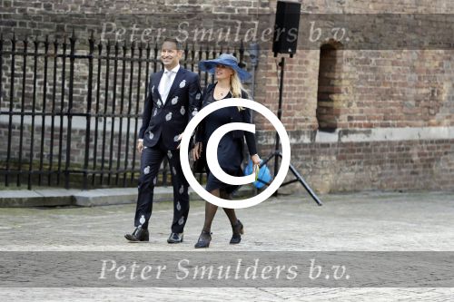 Den Haag, 19 September 2017
Prinsjesdag 2017
Michel Rog met partner
