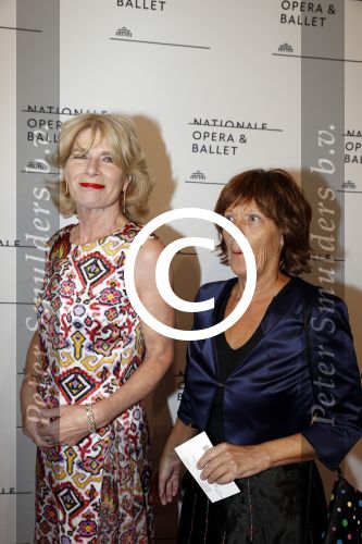 Amsterdam 11 september 2017 
Premiere Nationa Ballet in de stopera. Mieke v d Weij