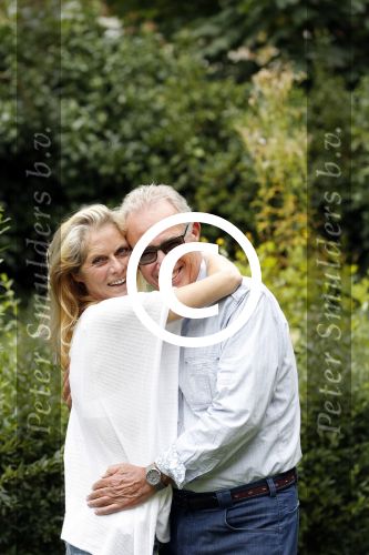 Hilversum 2 augustus 2017
Milika Peterzon en haar nieuwe vriend Edvard Niessing.