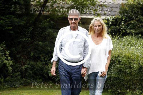Hilversum 2 augustus 2017
Milika Peterzon en haar nieuwe vriend Edvard Niessing.
