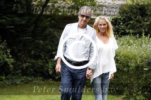 Hilversum 2 augustus 2017
Milika Peterzon en haar nieuwe vriend Edvard Niessing.